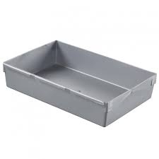 CURVER LADEBAKJE 23X15 CM - ZILVER ()